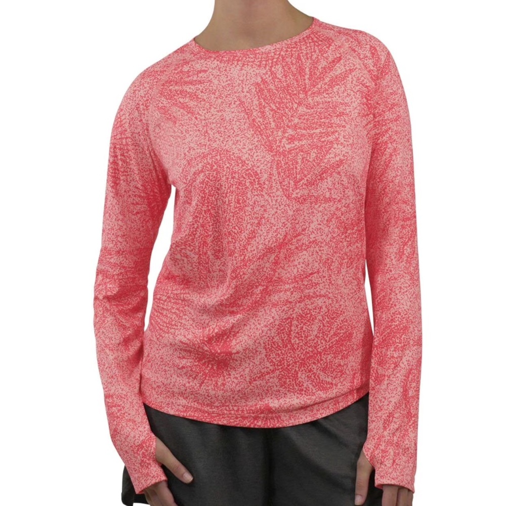 🆕 Reel Life Women's Long Sleeve UV Crewneck Top - XL